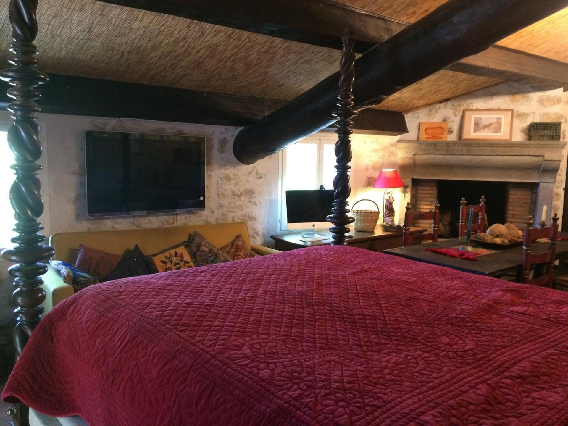 Bed and Breakfast La Sangliere Ampus Екстер'єр фото
